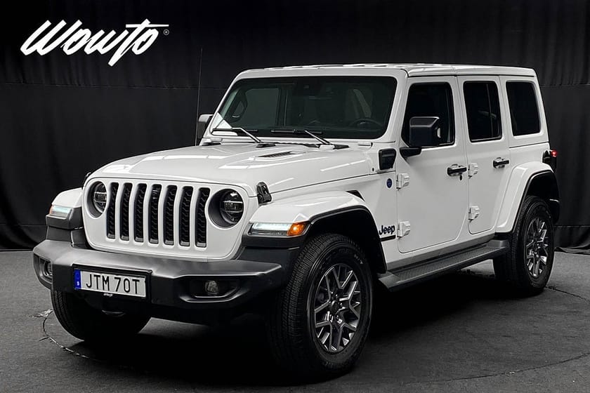 Bild 1 av Jeep Wrangler Unlimited 4xe PHEV 80th Anniversary /Alpine