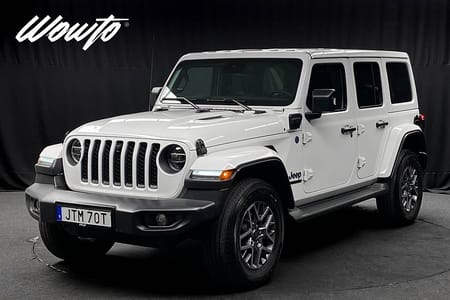 Jeep Wrangler Unlimited 4xe PHEV 80th Anniversary /Alpine