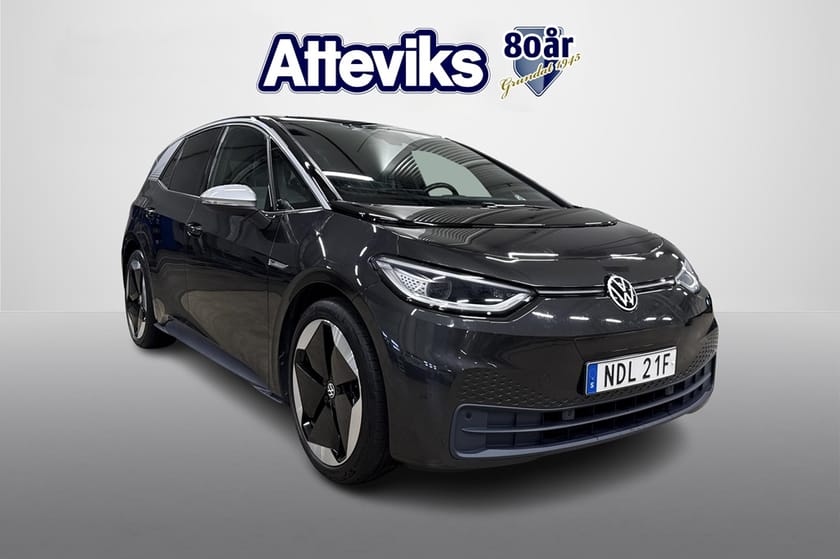 Bild 1 av Volkswagen ID.3 Pro Performance 150 KW  MAX-paketet El-stol