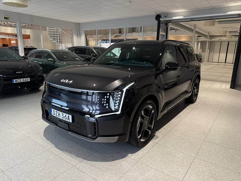Bild 1 av Kia EV9 GT 508hk AWD Automat 99,8kWh