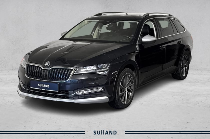 Bilde 1 av Škoda Superb Scout Sup3fl stv sco d190 dsg4x4kamp