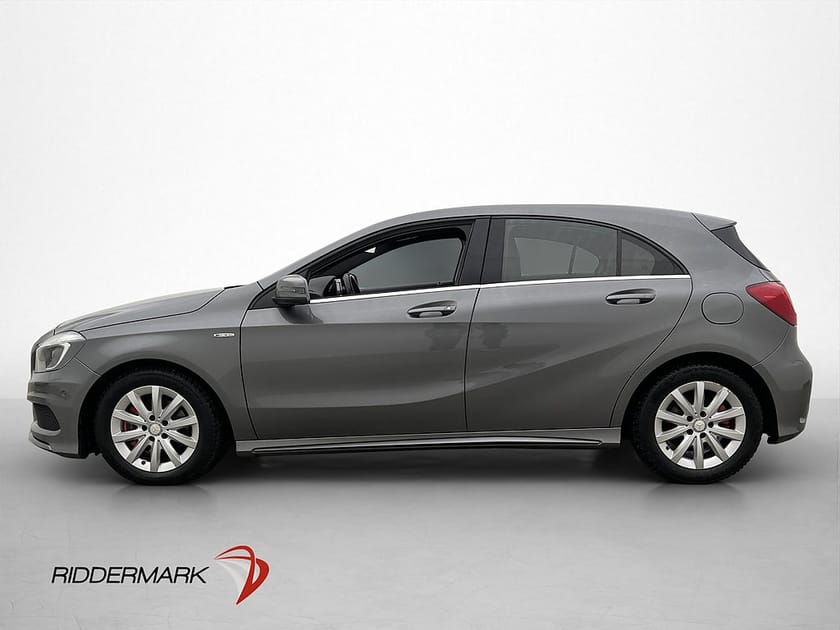 Bild 4 av Mercedes-Benz A 200 CDI 136hk AMG Navi Kamera Sensorer 0,41L/mil