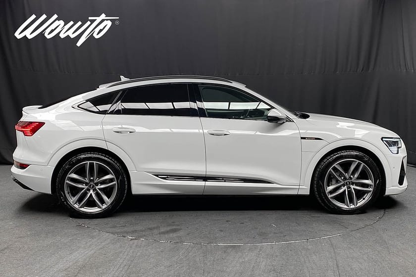 Bild 3 av Audi e-tron Sportback 55 quattro Q 408HK S-Line /Advanced /Se Spec /4.95%
