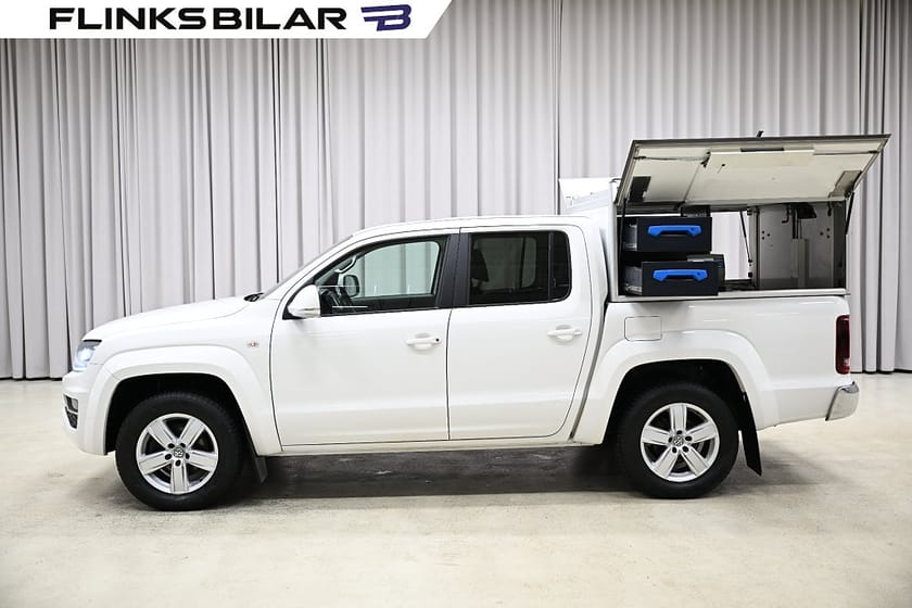 Bild 1 av Volkswagen Amarok 2.9t 3.0 TDI V6 258HK Automat|Kåpa|Inredd|EnÄgare|Moms|SeUtr