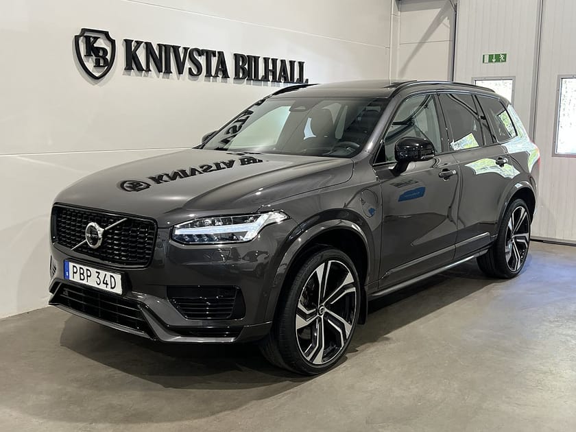 Bild 1 av Volvo XC90 7-seater Recharge T8 AWD Ultimate Dark SE SPEC 456hk