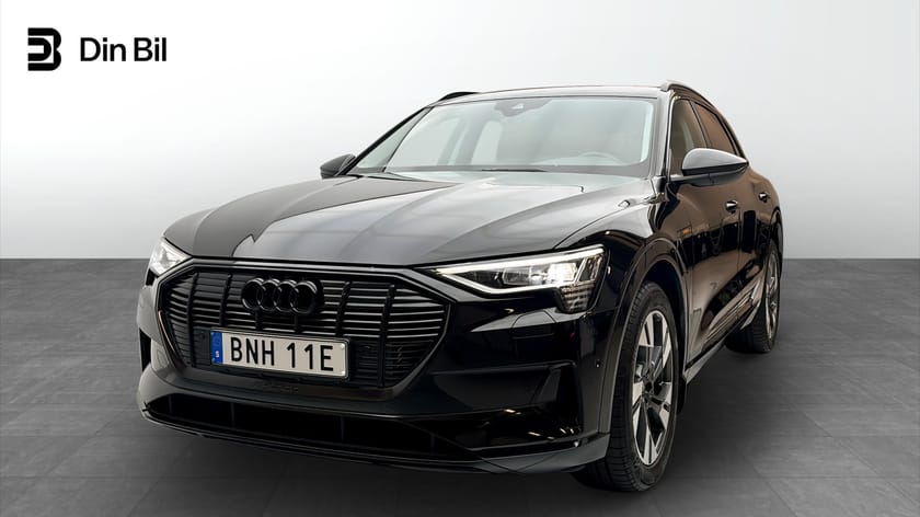 Bild 1 av Audi e-tron 55 quattro 408HK Backkamera Läder Black Optik