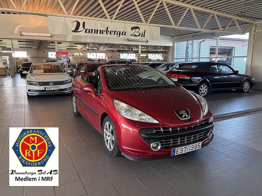 Bild 1 av Peugeot 207 CC 1.6 VTi Euro 4