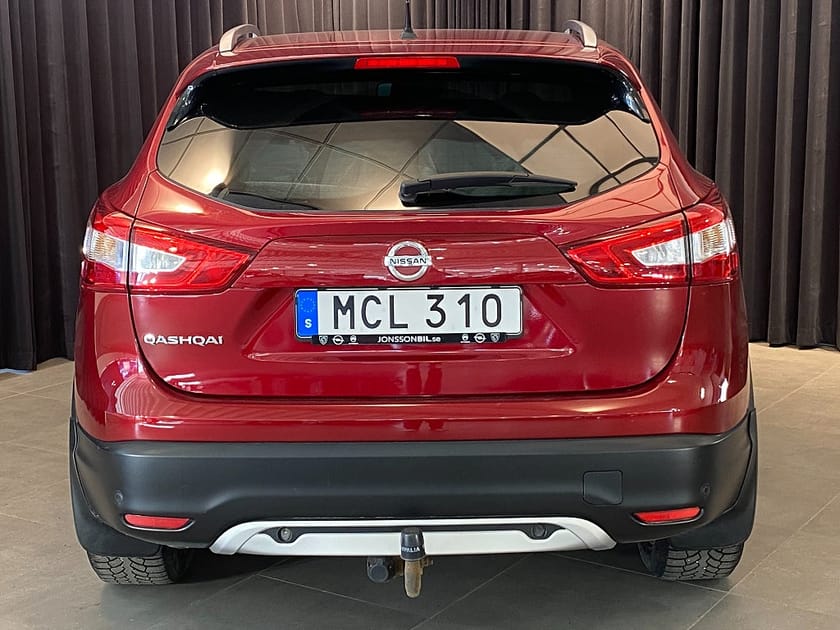 Bild 2 av Nissan Qashqai 1.6 dCi DPF 4x4 Dragkrok