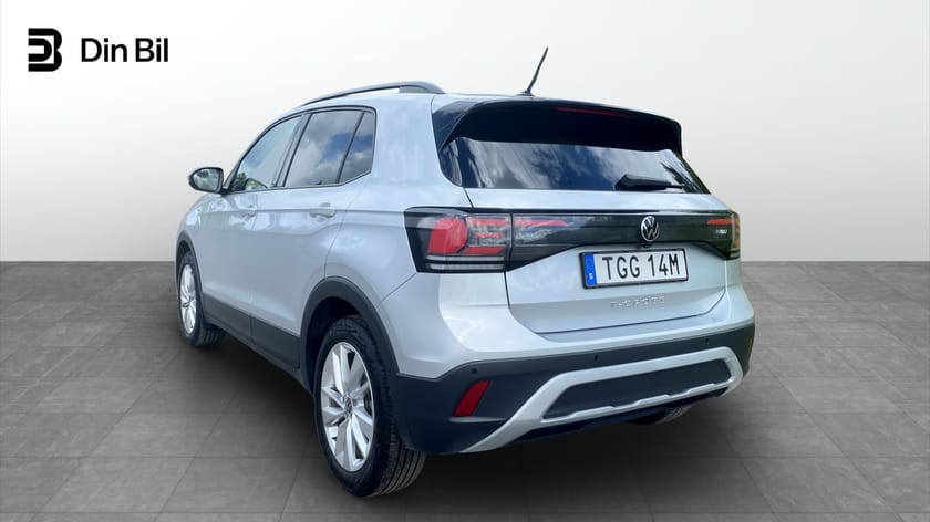 Bild 4 av Volkswagen T-Cross LIFE 1.0 TSI