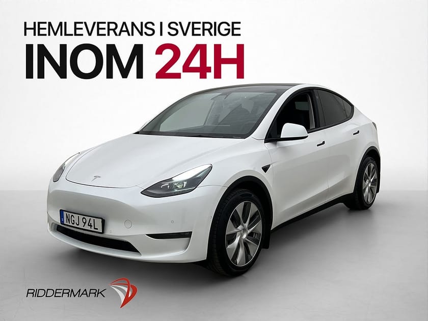 Bild 4 av Tesla Model Y Long Range AWD Svensksåld Autopilot