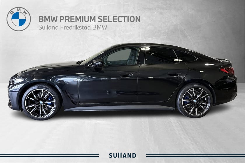 Bilde 2 av BMW i4 M60 xDrive Gran Coupé xDrive,Fully Charged,Harman/Kardon,