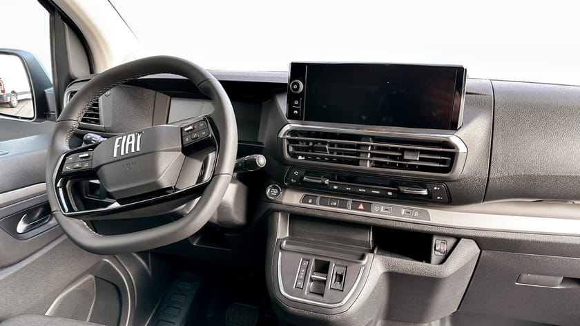 Bild 4 av Fiat Scudo Skåpbil Maxi DEMO MCA SKÅP L3 2.0L DS 145HK AT NORDIC