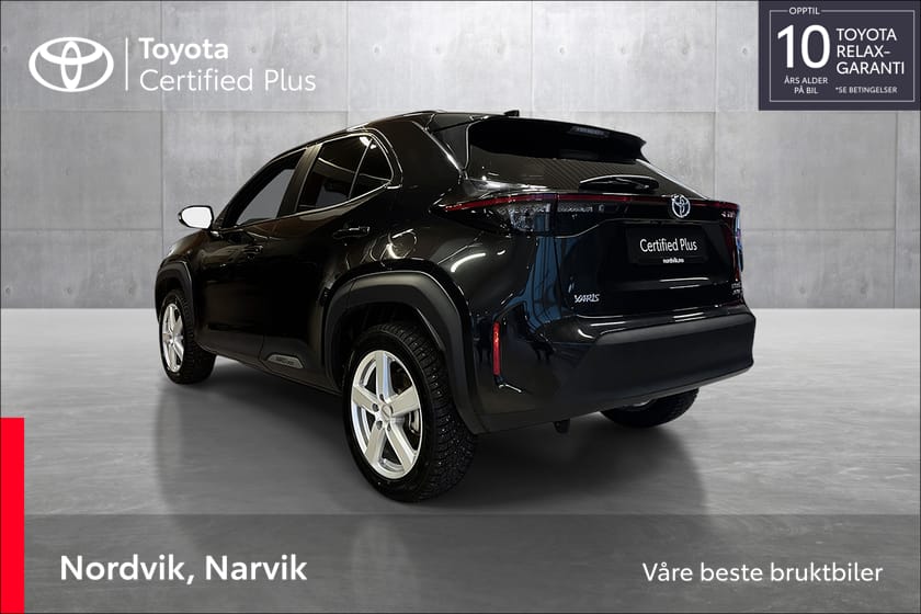 Bilde 3 av Toyota Yaris Cross Hybrid AWD-i Active Tech AWD
