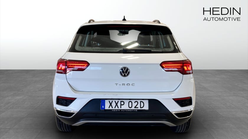 Bild 4 av Volkswagen T-Roc 1.0 TSI OPF Manuell / Nyservad