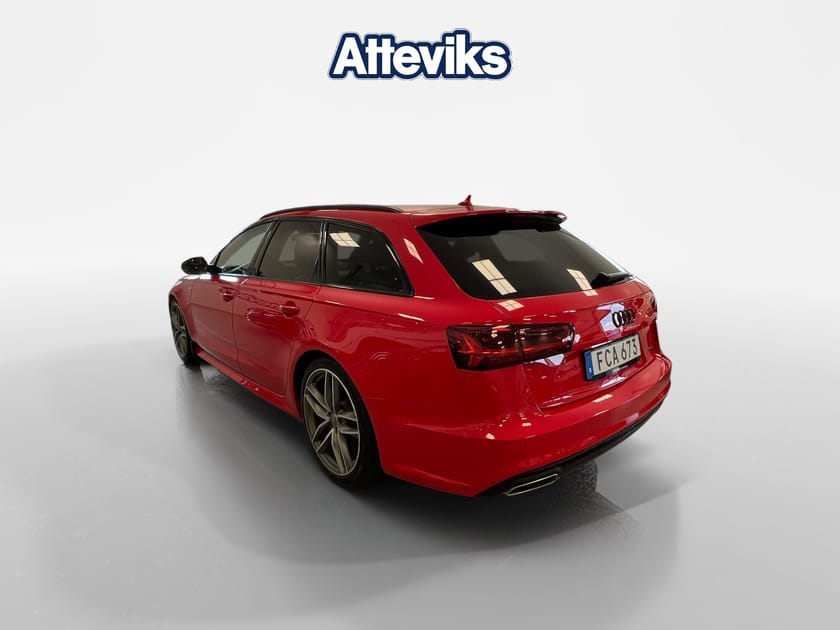 Bild 5 av Audi A6 Avant 2.0 TDI quattro S Tronic 190hk *Drag/Kamera*