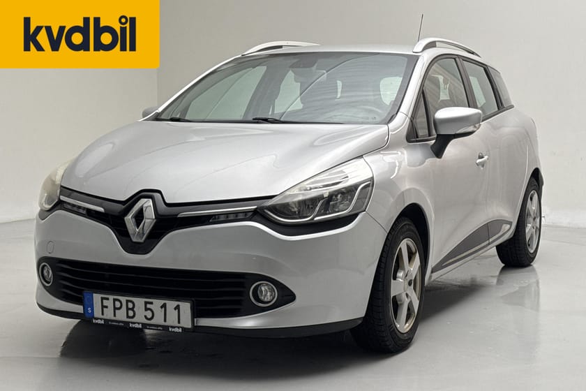 Bild 1 av Renault Clio Sport Tourer IV 0.9 TCe 90 Sports (90hk) Dynamique
