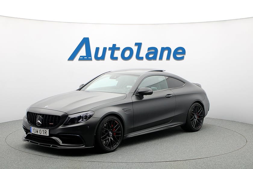 Bild 5 av Mercedes-Benz AMG C 63 S Coupé Panorama *Kampanj 3,95% ränta