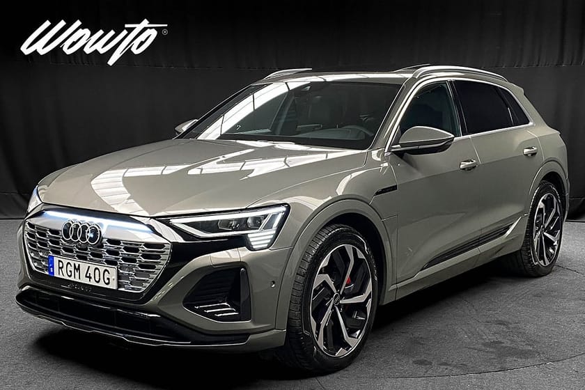 Bild 1 av Audi Q8 55 e-tron quattro Q 408HK S-Line /360 /Pano /Se Spec /4.95%