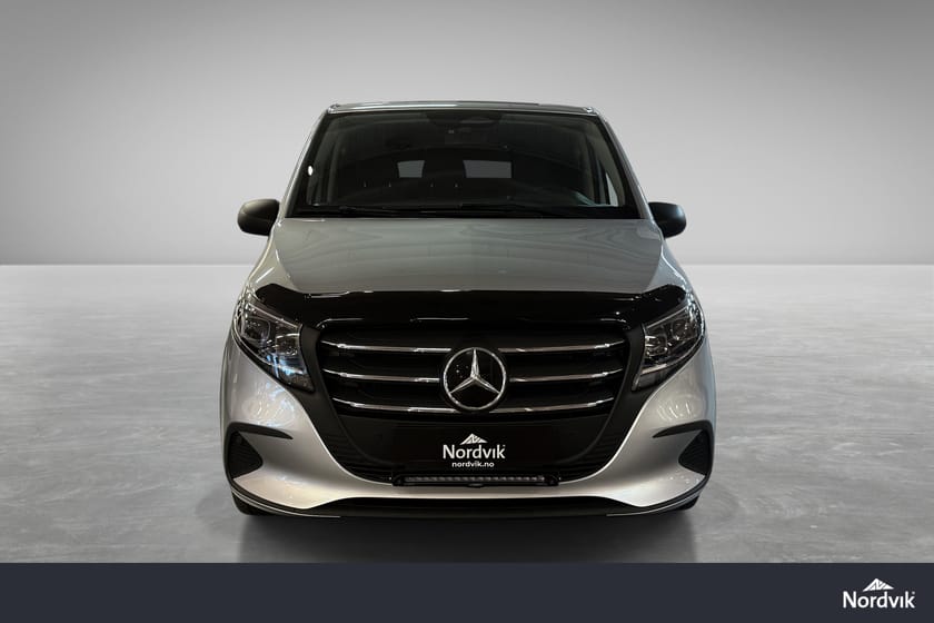 Bilde 2 av Mercedes-Benz Vito 119 CDI 4x4 3.0t 190 hk/4x4/Pro utgave/Facelift/Varmer/Krok/Lazer18 LED