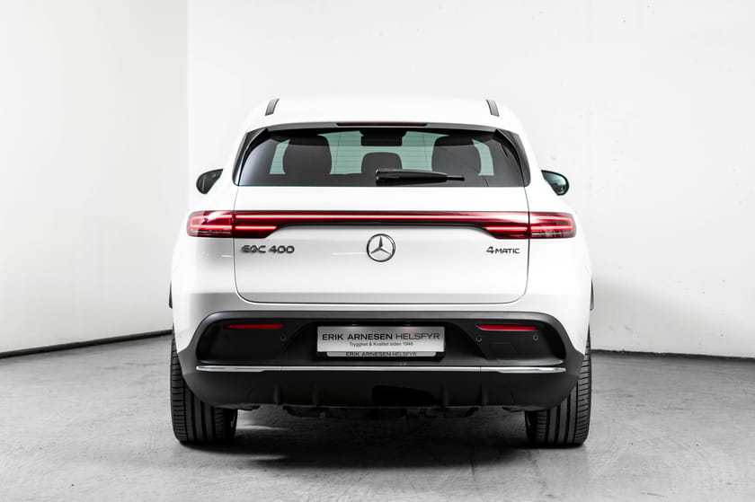 Bilde 5 av Mercedes-Benz EQC 400 4MATIC 4MATIC/AMG Line/Premium+/Kjøreass/HUD/Soltak