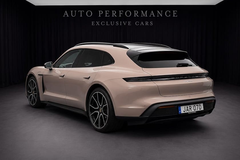 Bild 3 av Porsche Taycan Sport Turismo 381hk / Hemleverans /