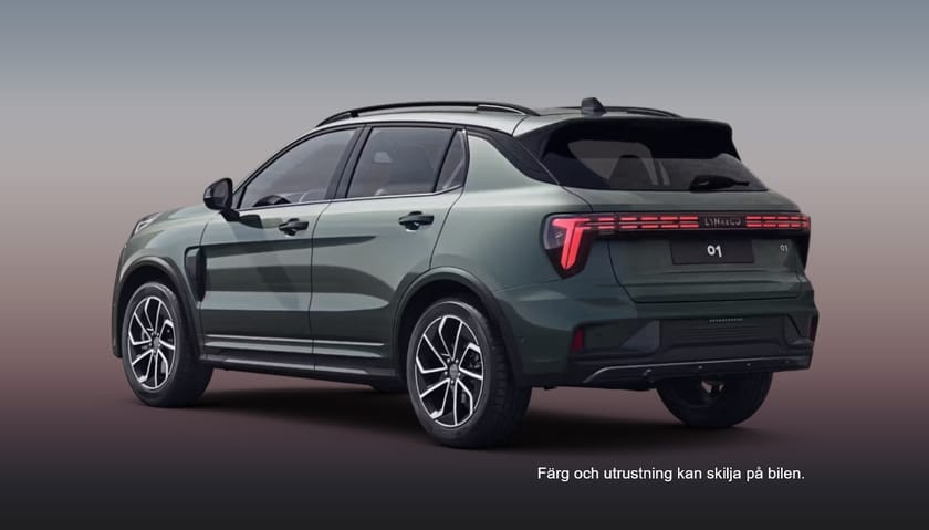 Bild 3 av Lynk & Co 01 PHEV Core