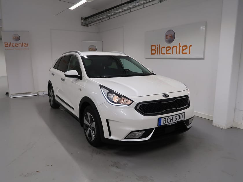 Bild 3 av Kia Niro Hybrid Advance Plus V-Däck ingår Drag-Kamera-Navi-CarPl