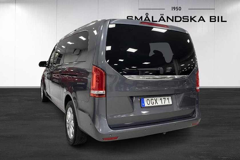 Bild 2 av Mercedes-Benz V 250d 3.1t 7G-Tronic Handikapp anpassad