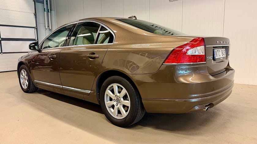 Bild 4 av Volvo S80 D5 AWD Aut / 1 Ägare / Navi / Läder / Lucka