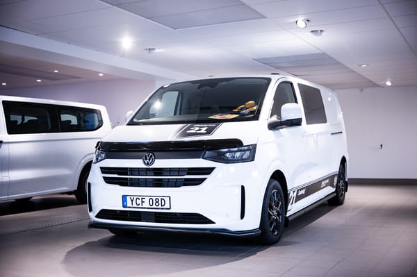 Bygg din Volkswagen Transport 