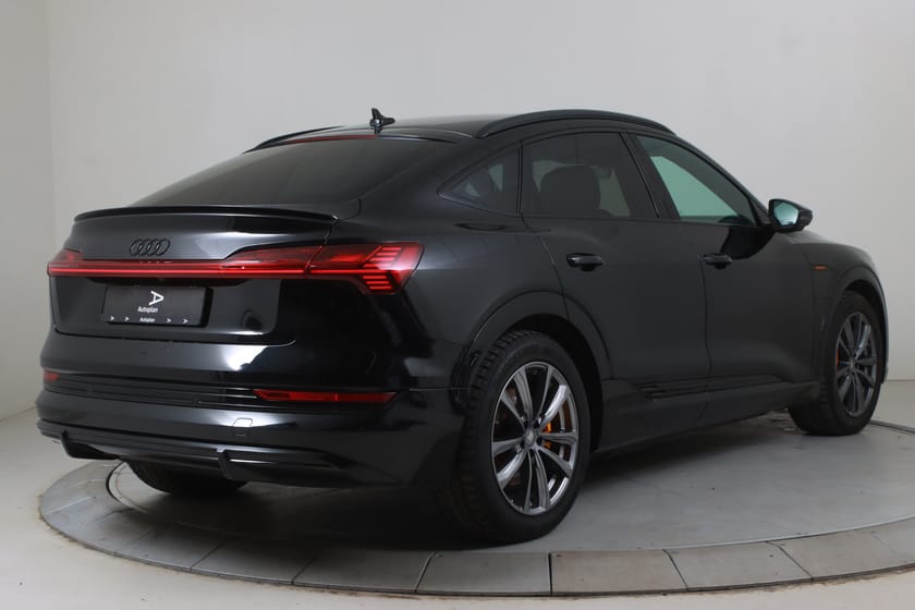 Bilde 4 av Audi e-tron Sportback 55 quattro S line Sport Edition ACC/Krok/Matrix/360Kamera/Black