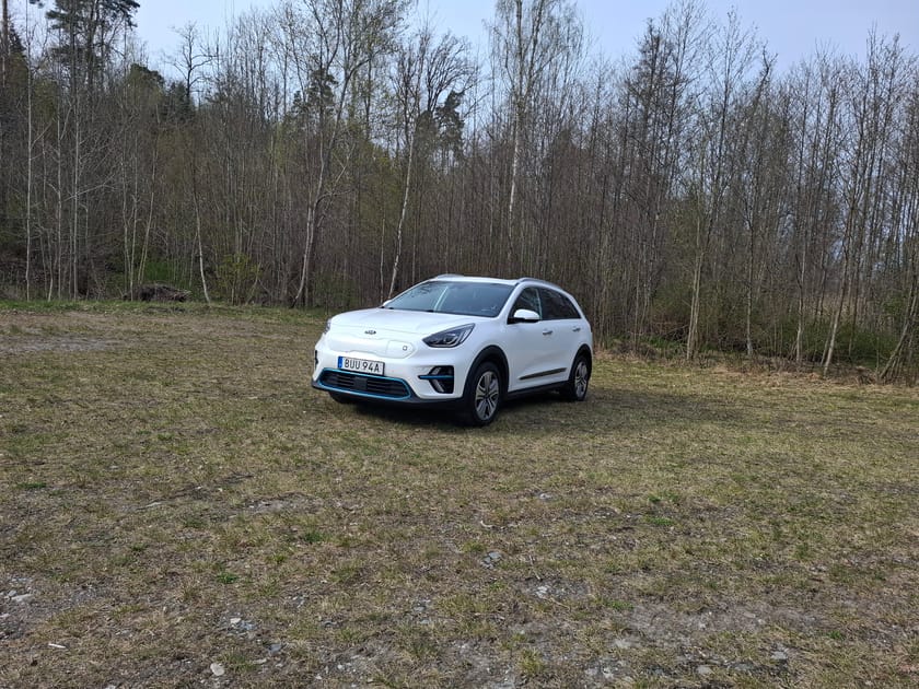 Bild 4 av Kia e-Niro Advanced Plus Tech | Taklucka | JBL | Ventilerade säten
