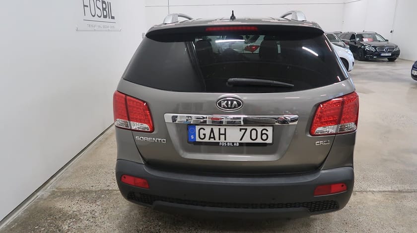 Bild 5 av Kia Sorento *Kampanj 2000kr CirkelK* CRDi 4WD EX 7-sits SoV