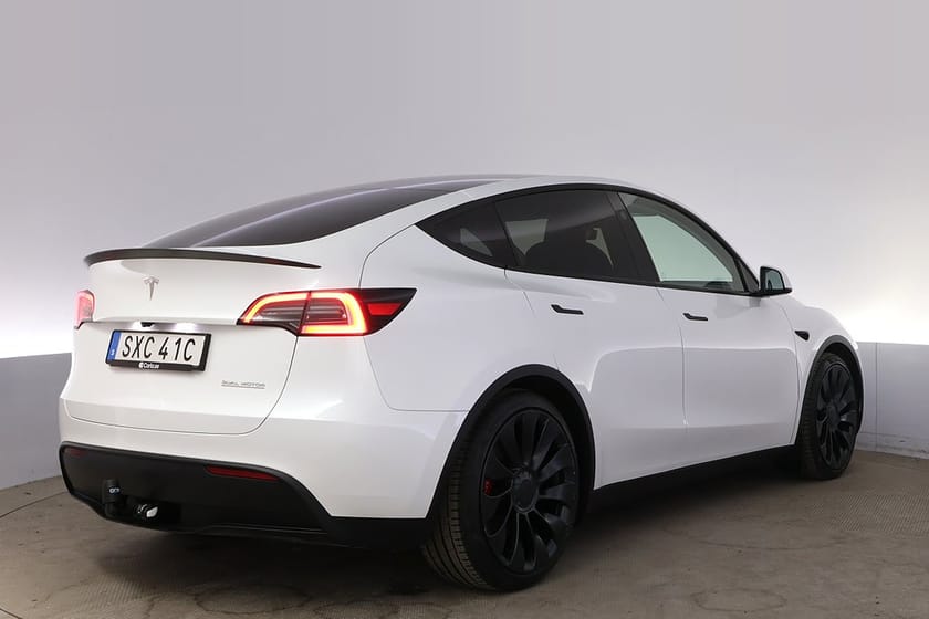 Bild 5 av Tesla Model Y Performance Autopilot Panorama Drag