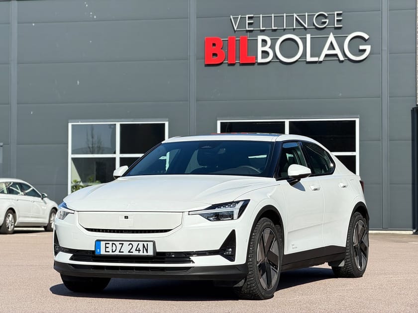 Bild 2 av Polestar 2 Long Range Single Motor 360 Navi Skinn Rattvärme Pano