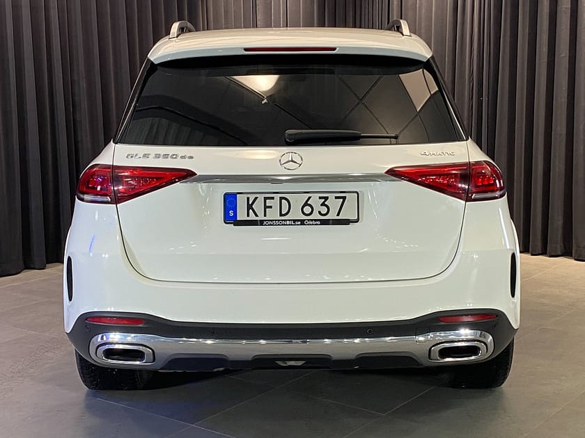 Bild 2 av Mercedes-Benz GLE 350 de 4MATIC AMG / Panorama / Burmester / Moms