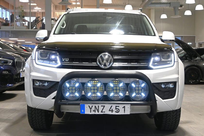Bild 5 av Volkswagen Amarok 2.9t V6 TDI 204hk 4Motion Jaktbil WT Hundkåpa