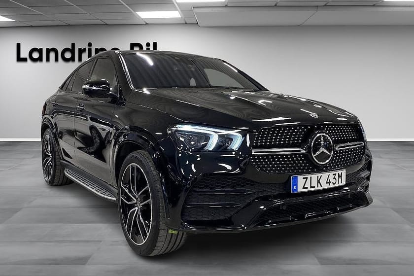 Bild 3 av Mercedes-Benz GLE 350 de 4MATIC Coupé AMG Pano HUD MOMS