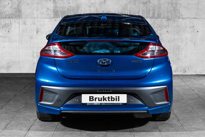 Bilde 5 av Hyundai Ioniq Electric Premium /ACC/Vent.seter/Infinity/R.kam/Keyless/Skinn++