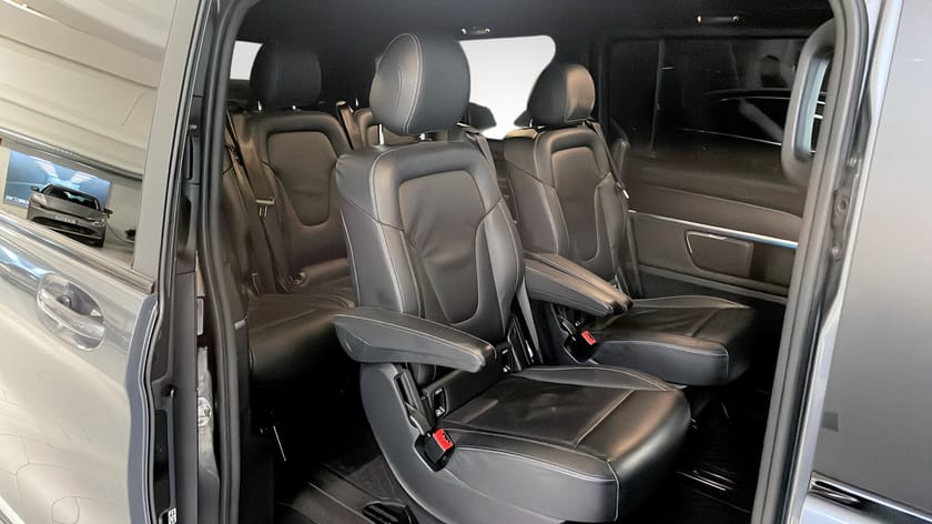 Bild 5 av Mercedes-Benz V 250d 3.1t 250 D AVANTGARDE EDITION LÅNG