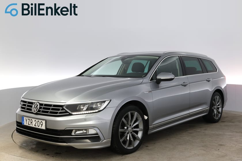 Bild 1 av Volkswagen Passat Sportscombi 190 TDI DSG 4M R-Line Se Utr