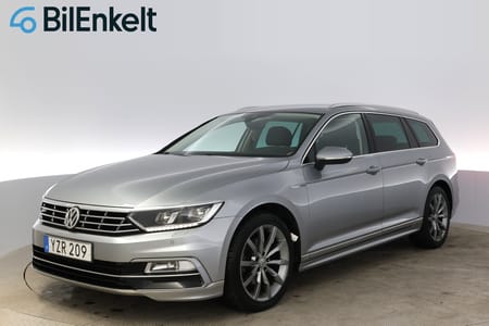 Volkswagen Passat Sportscombi 190 TDI DSG 4M R-Line Se Utr