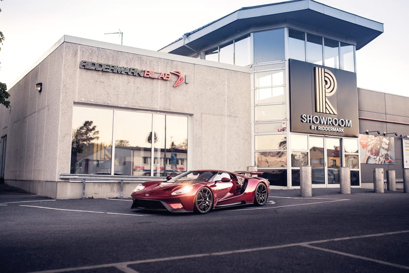 Effekt för varje krona hos Riddermark Bil bakgrundsbild