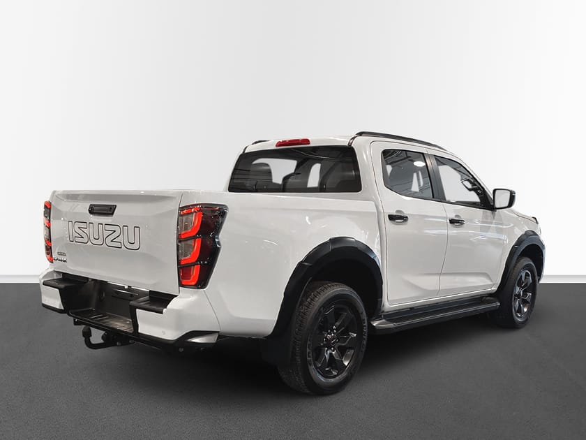 Bild 4 av Isuzu D-Max Crew Cab XRX AT CNG Bas Webasto ++