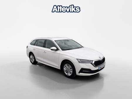 Škoda Octavia Kombi G-Tec Drag/Värmare/Backkamera