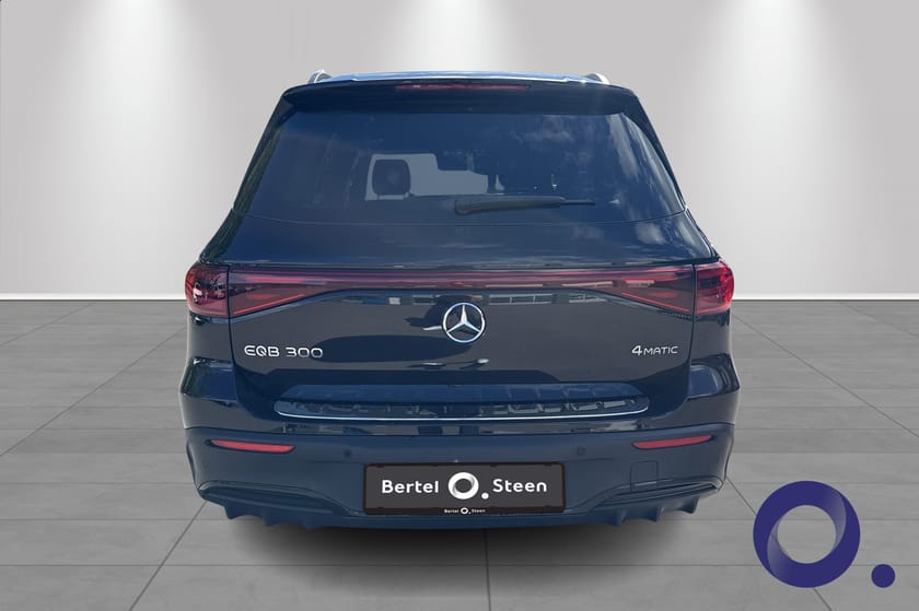 Bilde 4 av Mercedes-Benz EQB 300 4MATIC – AMG Line 2025|AWD|Hengerfeste