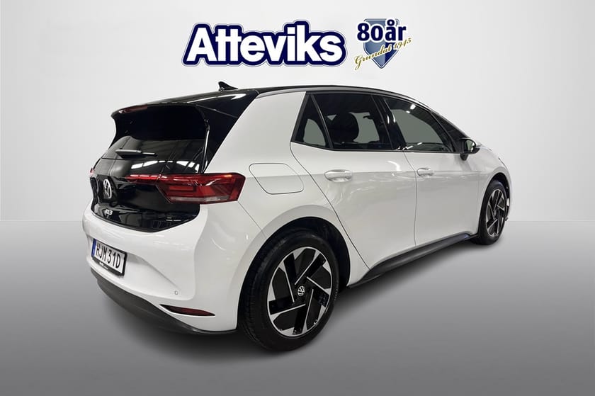 Bild 3 av Volkswagen ID.3 Pure 125 KW/170 HK 52 KWH