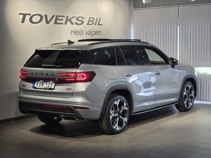 Bild 3 av Škoda Kodiaq RS 7-Seater 7-sits 2.0 TSI 4x4 DSG |Pano|Sidosteg|HuD