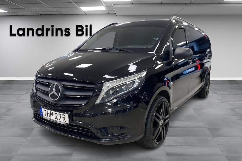 Bild 1 av Mercedes-Benz Vito Mixto 119 CDI 4x4 3.0t 5-sits Moms