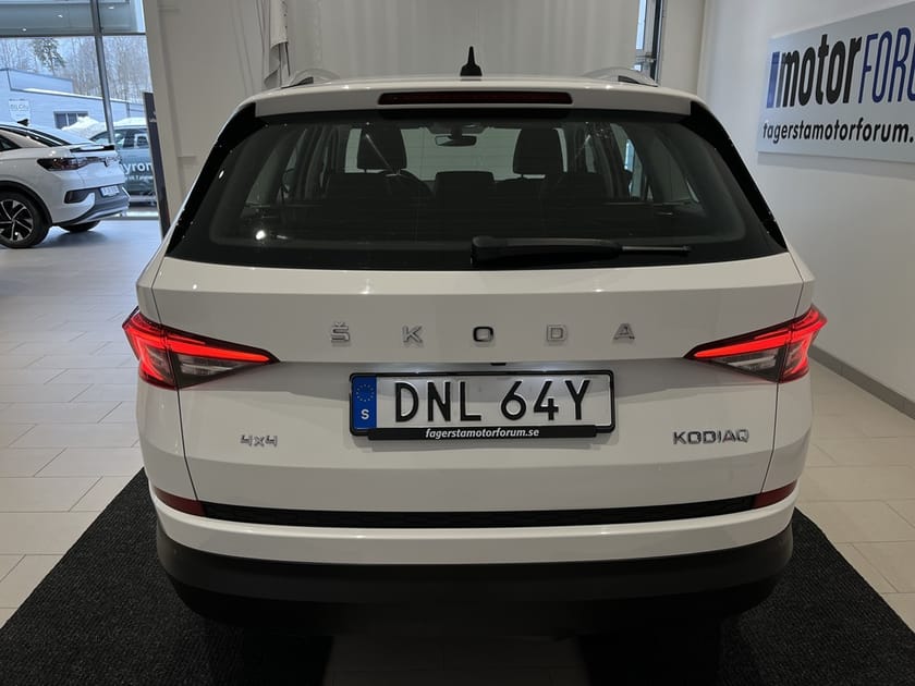 Bild 4 av Škoda Kodiaq Style 2,0 TDI 150 4X4 Drag Värmare